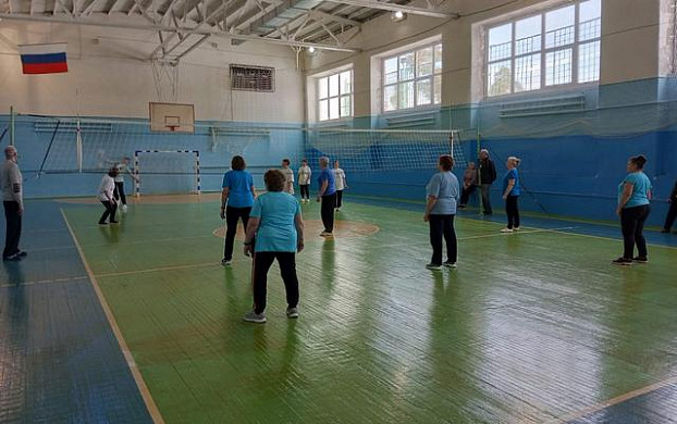 В Ивановской области прошел межмуниципальный турнир по пионерболу среди пенсионеров