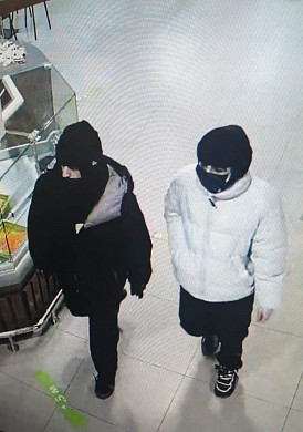 Подозреваемые в краже попали на видео в Иванове