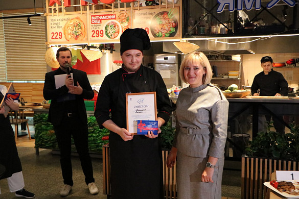 Юный шеф из Иванова покорил жюри блюдом из несочетающихся продуктов