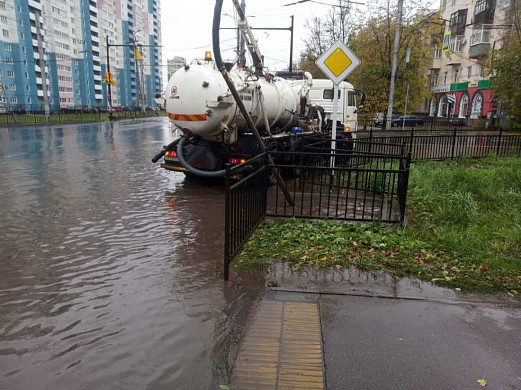 Иваново ушло под воду - ВИДЕО