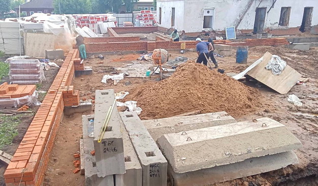 В Старой Вичуге  реконструируют детскую школу искусств