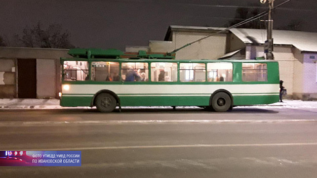 Ивановку госпитализировали после поездки в троллейбусе