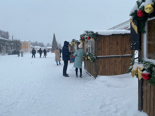 В Шуе открылась Рождественская ярмарка