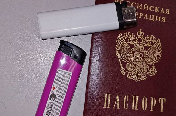  В Ивановской области зажигалки будут продавать по паспорту 