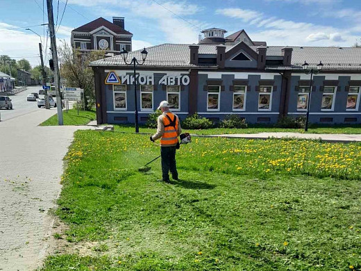 В Иванове выкосят почти 2,5 миллиона кв. м. травы за 15 млн рублей