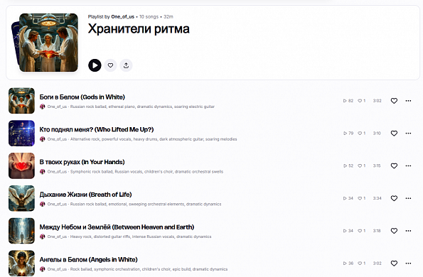 Пациент написал музыкальный альбом в честь ивановских кардиологов