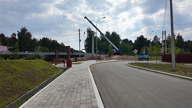 Реконструкцию моста в Отрадном завершат осенью