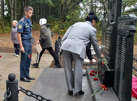  В деревне Балахонки появился новый памятник погибшим односельчанам 