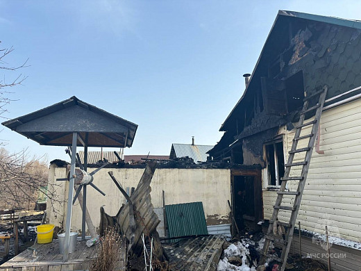 В Ивановской области сгорело 2 дома