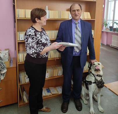 В Ивановской области выпускают краеведческие книги для незрячих 