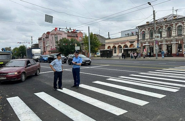  Прокуратура выявила заужение полос на проспектах Ленина и Шереметевском в Иванове 