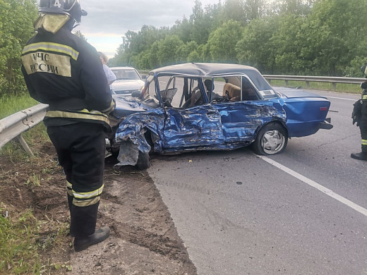  В Ивановской области 8-летний мальчик пострадал в ДТП в день своего рождения 