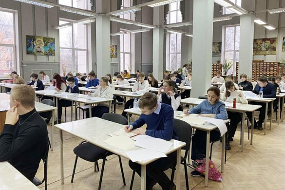  2 тысячи ивановских школьников станут участниками Всероссийской олимпиады 