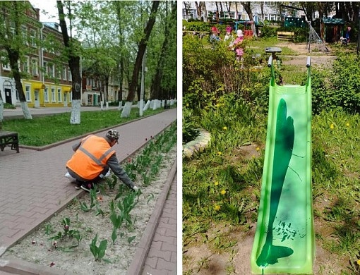 Жители Фурманова возмущены случаями вандализма в городе