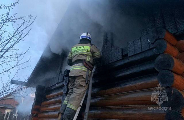 За майские праздники в Ивановской области произошло 17 пожаров в банях