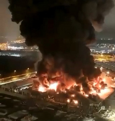  На пожаре в подмосковной «Меге» погиб охранник из Ивановской области 