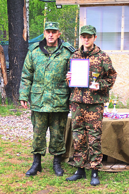  В Ивановской области прошли военно-спортивные соревнования «Путь мужества» 