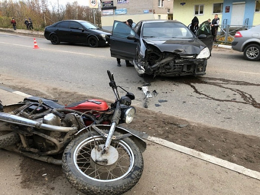  В Фурманове вынесен приговор водителю, покалечившему мотоциклиста 