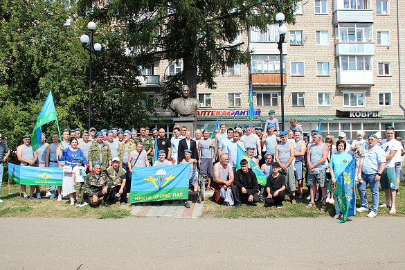 В Кинешме состоится митинг ко Дню Воздушно-десантных войск