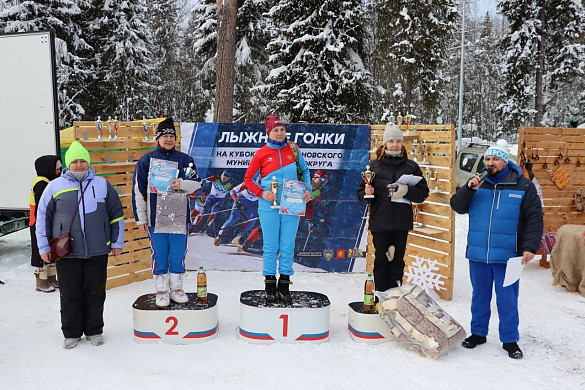 В Ивановском округе прошли лыжные гонки на кубок главы