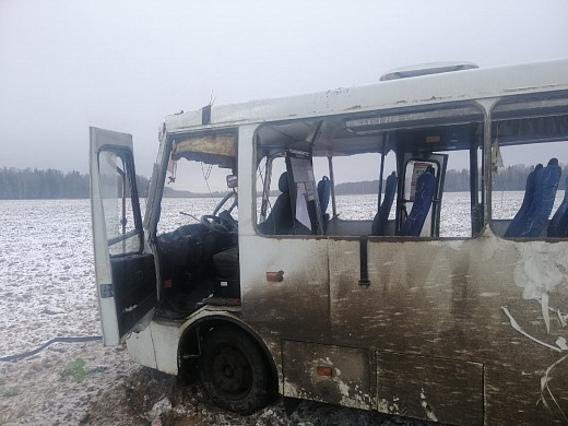  В Ивановской области в смертельное ДТП попал рейсовый автобус 