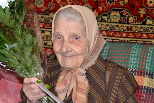  В Иванове отметила 100-летний юбилей ветеран Великой Отечественной войны 