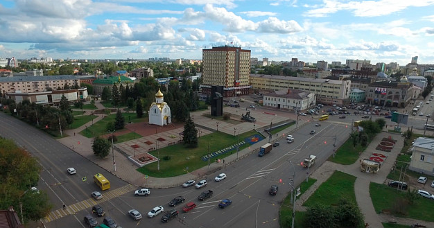 В день города в Иванове перекроют движение