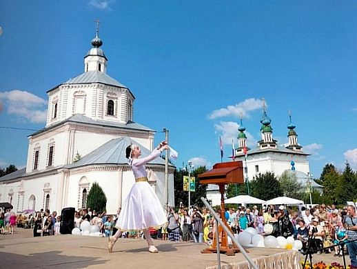 Старейший поселок Ивановской области отметил 620-летие