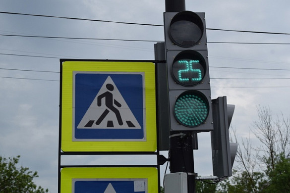  В Иванове появился новый светофор 