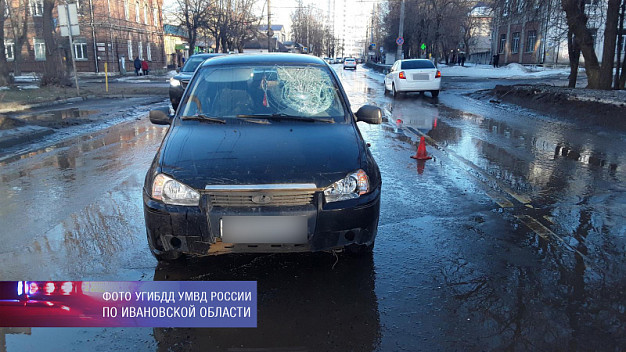  Сбитый на улице Постышева в Иванове парень скончался 