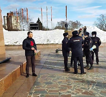Задержаны ивановцы, которые выступали против того, что нельзя называть