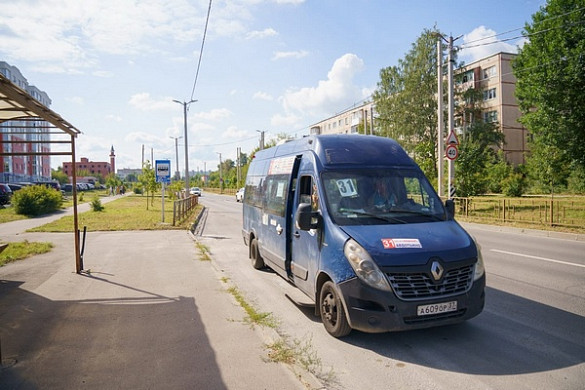 По улице Кудряшова в Иванове запущен общественный транспорт