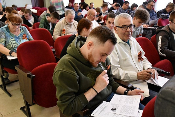 157 площадок: в Ивановской области подводят итоги «Диктанта Победы»  