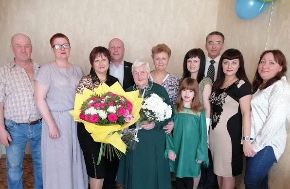  Жительница Ивановской области отметила 100-летний юбилей 