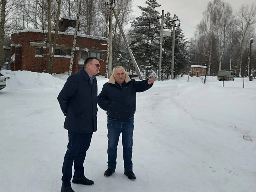 Жители села Шилыково Ивановской области просят включить отопление