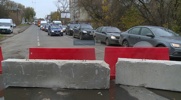  Мост на улице Свободы будет перекрыт до середины декабря 