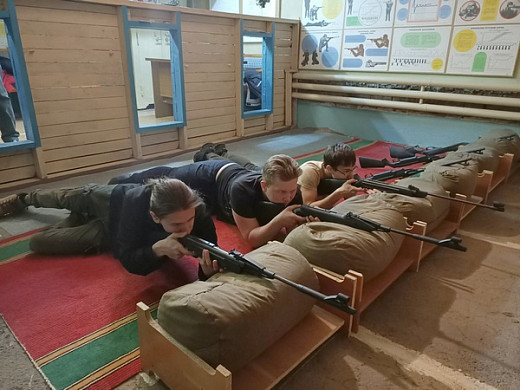 В Шуе прошли соревнования по военно-прикладным видам спорта