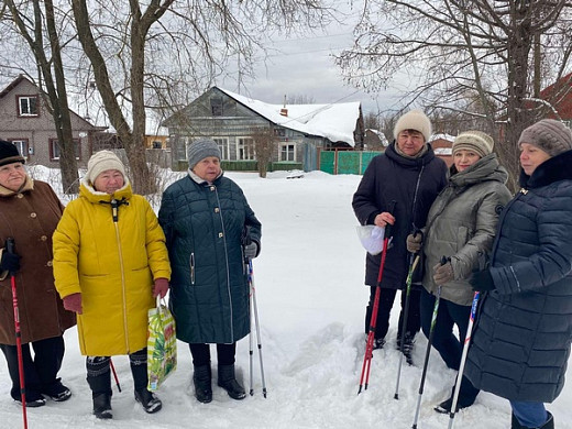  В Тейкове стартовал патриотический турнир по северной ходьбе 