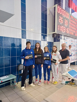 Стартовал Чемпионат Ивановской области по плаванию