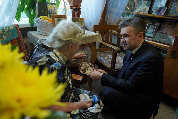  В Ивановской области ветерану Великой Отечественной исполнилось 103 года 