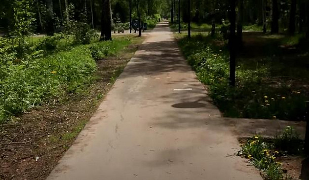 Парк в Заволжске благоустроили так, что пришлось возбуждать уголовное дело