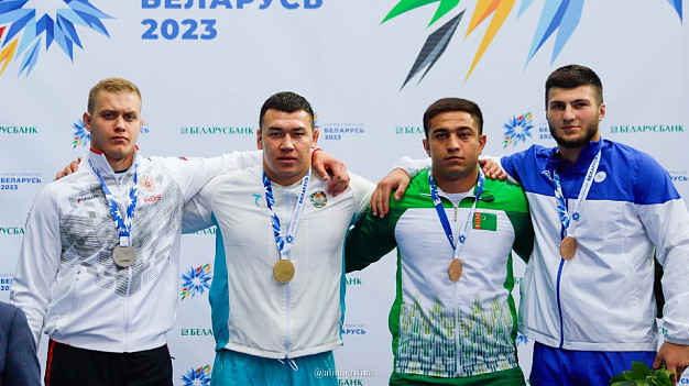 Воспитанник ивановской школы самбо завоевал серебро на II Играх стран СНГ