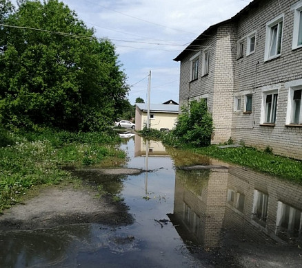  В Юрьевце больше недели устраняют аварию на водопроводе 