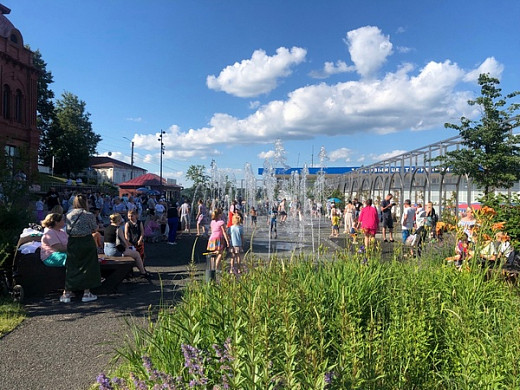 Кинешма отмечает День города