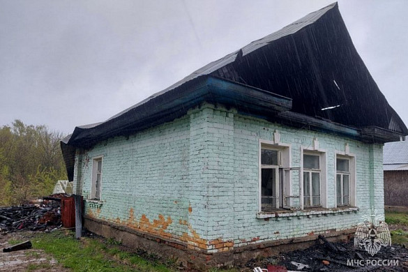 В Ивановской области за сутки сгорело два жилых дома