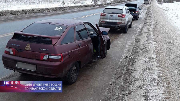 В Ивановской области в ДТП пострадал двухмесячный ребенок