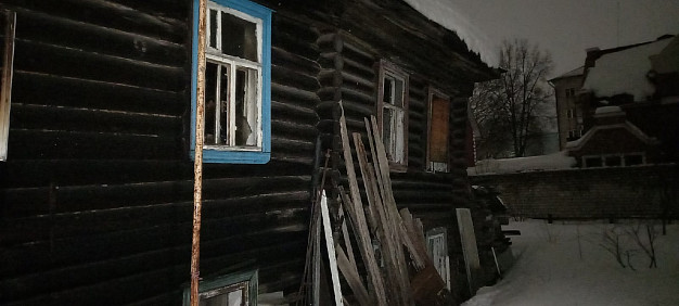 В Кинешме снова погиб человек на пожаре