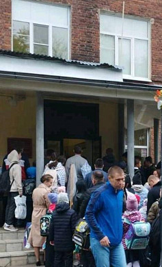 Мама ученика школы недовольна пропускной системой