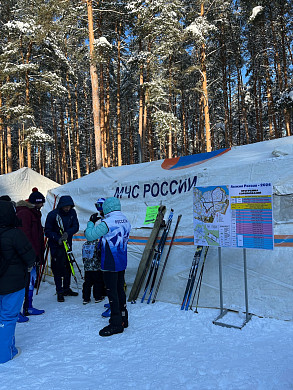 В Иванове проходит 42-я Всероссийская гонка «Лыжня России»