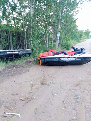 В Ивановской области случилось ДТП с участием автомобилей и водных мотоциклов